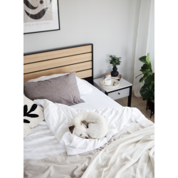 Łóżko Gris GS-02(160) Lenart Meble