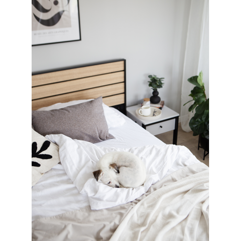 Łóżko Gris GS-02(160) Lenart Meble