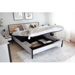 Łóżko Gris GS-02(160) Lenart Meble