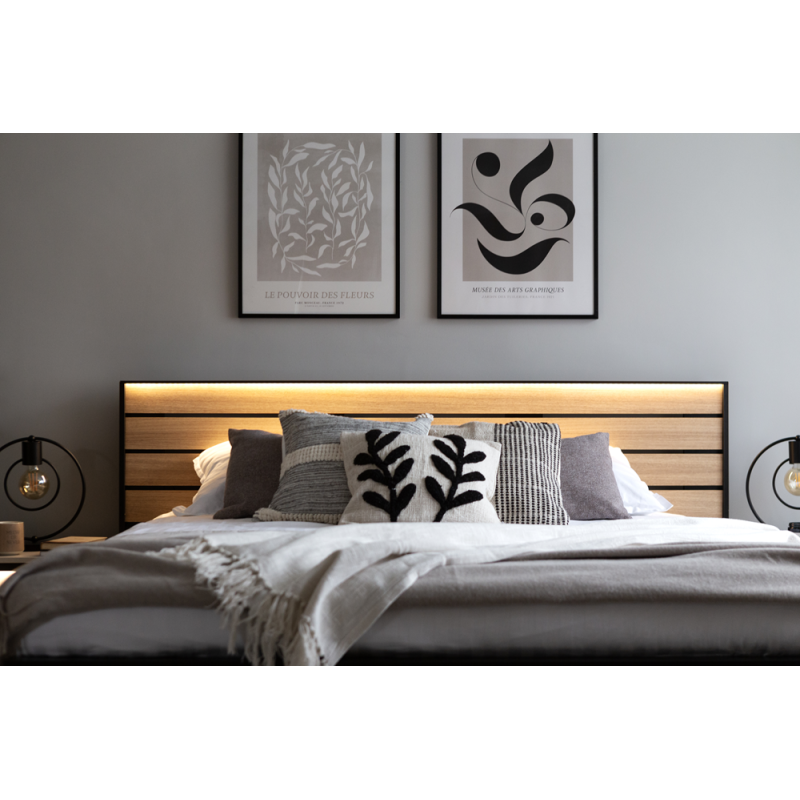 Łóżko Gris GS-02(160) Lenart Meble