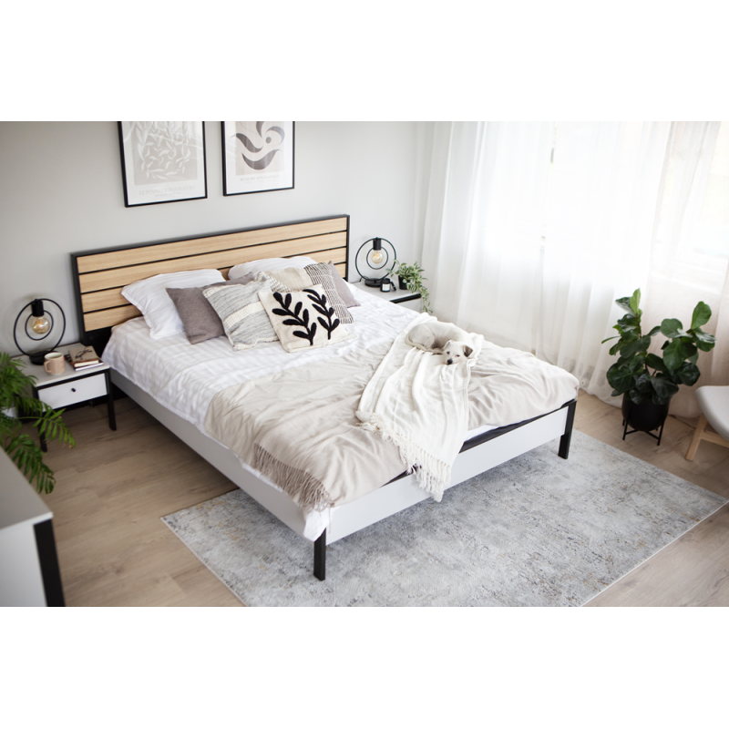 Łóżko Gris GS-02(180) Lenart Meble