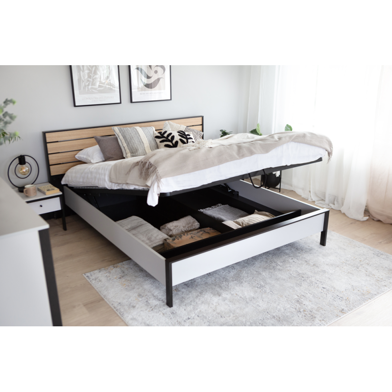 Łóżko Gris GS-02(180) Lenart Meble