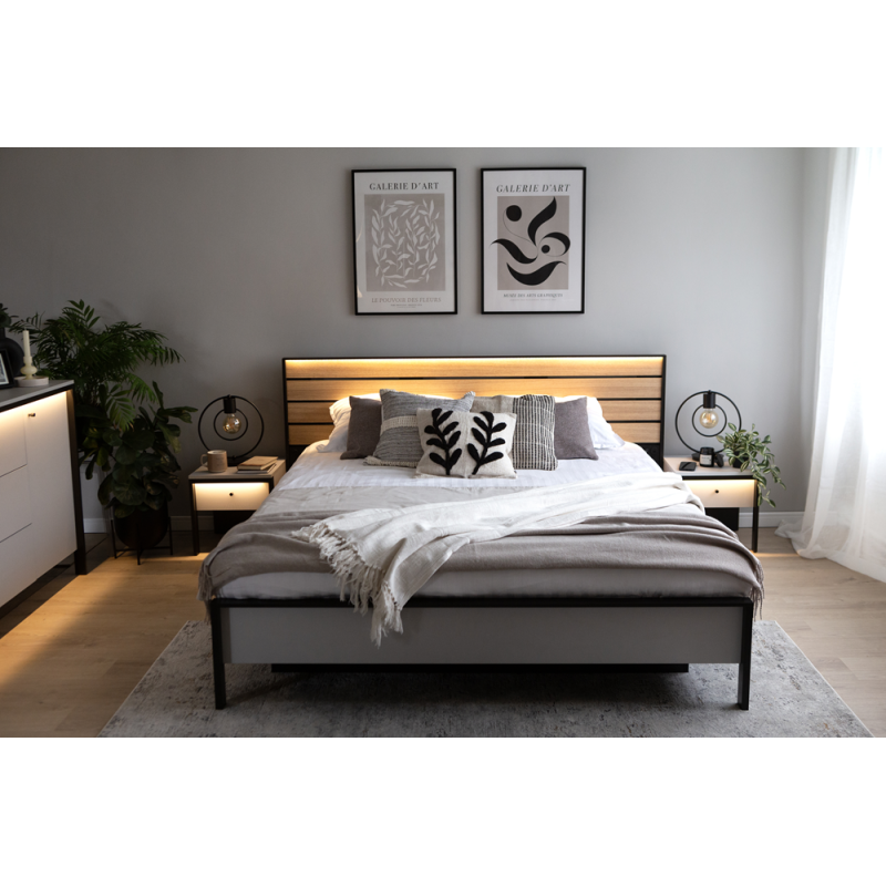 Łóżko Gris GS-02(180) Lenart Meble