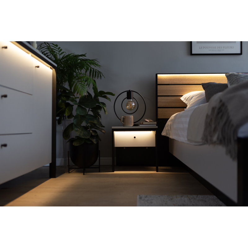 Szafka nocna Gris GS-05 Lenart Meble