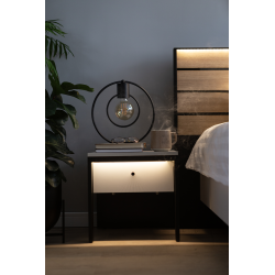 Szafka nocna Gris GS-05 Lenart Meble Szafka nocna Gris GS-05 Lenart Meble