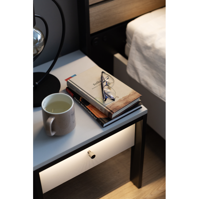 Szafka nocna Gris GS-05 Lenart Meble