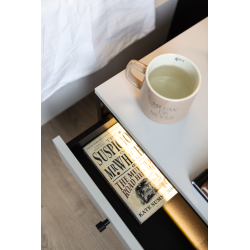 Szafka nocna Gris GS-05 Lenart Meble Szafka nocna Gris GS-05 Lenart Meble