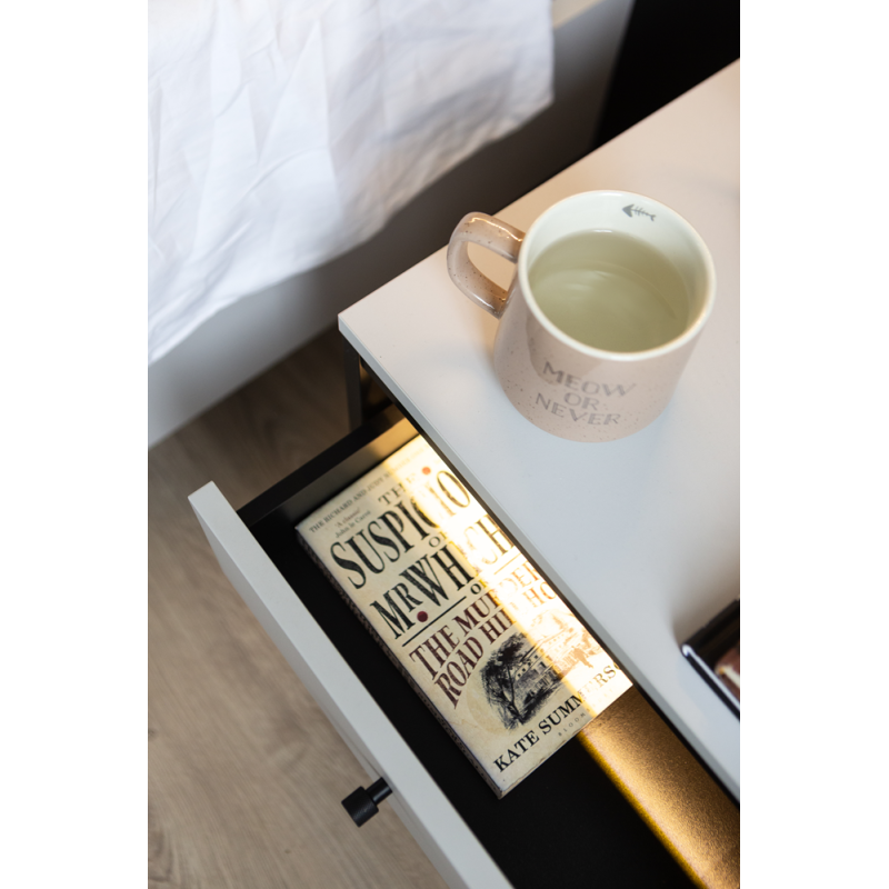 Szafka nocna Gris GS-05 Lenart Meble