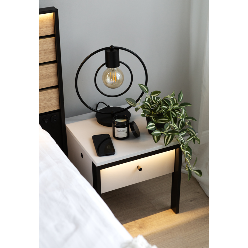 Szafka nocna Gris GS-05 Lenart Meble