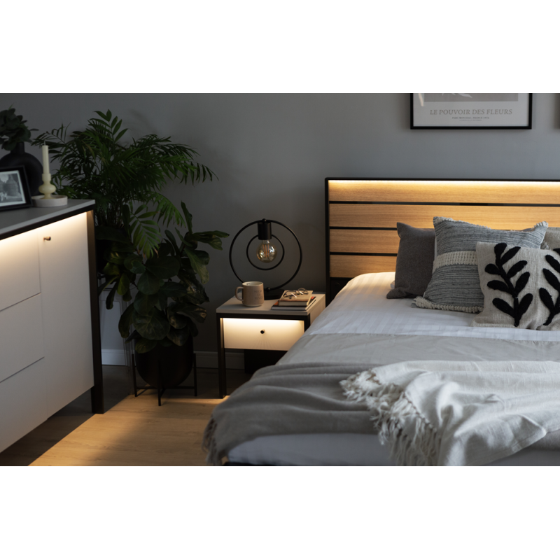 Szafka nocna Gris GS-05 Lenart Meble