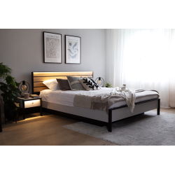 Szafka nocna Gris GS-05 Lenart Meble Szafka nocna Gris GS-05 Lenart Meble