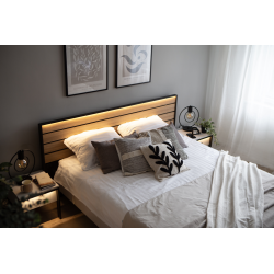 Szafka nocna Gris GS-05 Lenart Meble Szafka nocna Gris GS-05 Lenart Meble