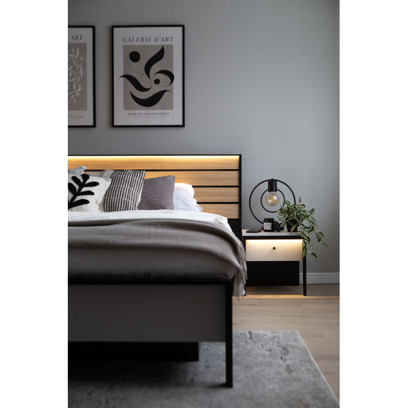 Szafka nocna Gris GS-05 Lenart Meble