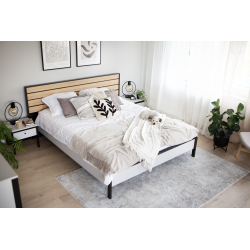 Szafka nocna Gris GS-05 Lenart Meble Szafka nocna Gris GS-05 Lenart Meble