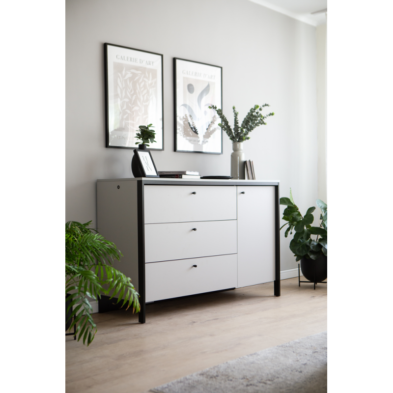 Komoda Gris GS-04 Lenart Meble