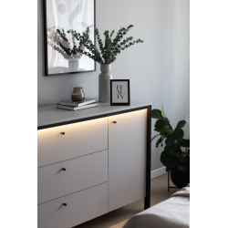 Komoda Gris GS-04 Lenart Meble