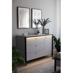 Komoda Gris GS-04 Lenart Meble