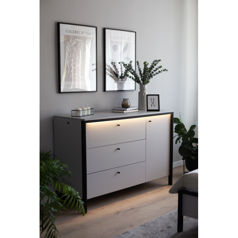 Komoda Gris GS-04 Lenart Meble