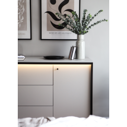 Komoda Gris GS-04 Lenart Meble