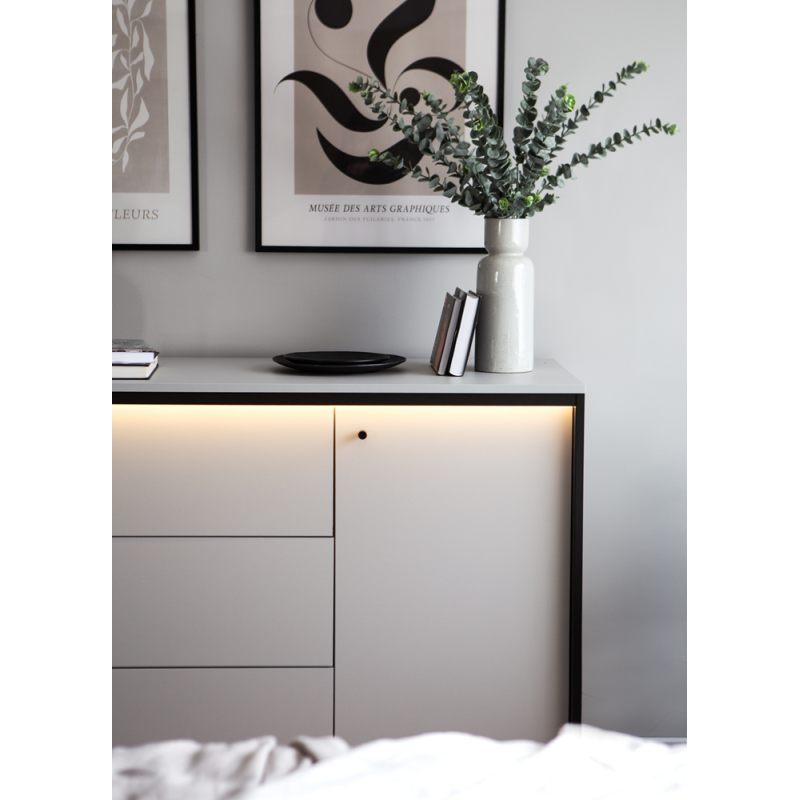 Komoda Gris GS-04 Lenart Meble