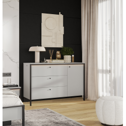 Komoda Gris GS-04 Lenart Meble
