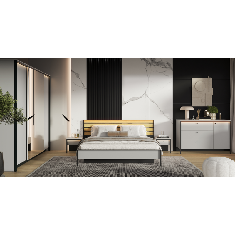 Komoda Gris GS-04 Lenart Meble