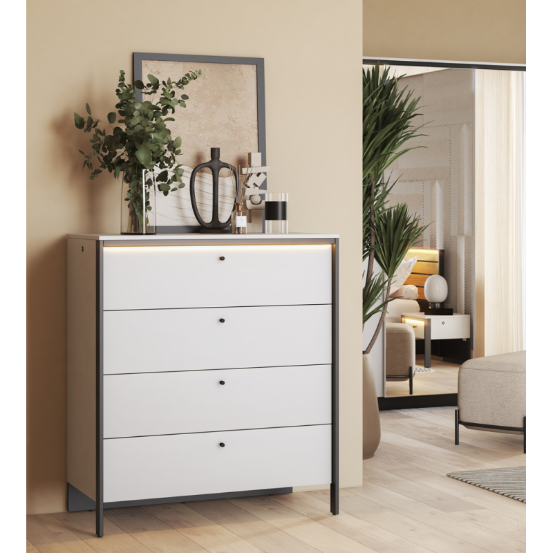 Szafa Gris GS-01 Lenart Meble