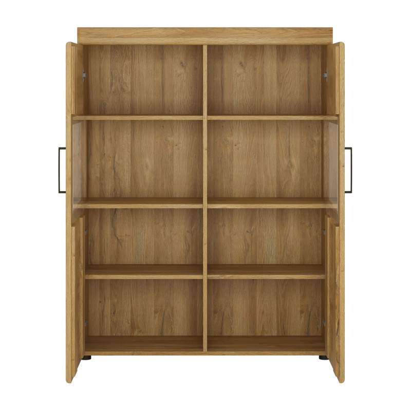 Witryna Cortina CNAV01 2D Meble Wójcik Kolekcja Cortina