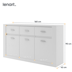 Komoda Arti AR-09 Lenart Kolekcja Arti