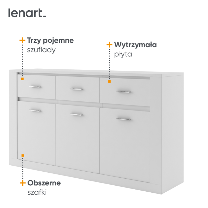 Komoda Arti AR-09 Lenart Kolekcja Arti