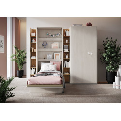 Półkotapczan Pionowy Concept Junior CJ-02 90X200 Teen Flex