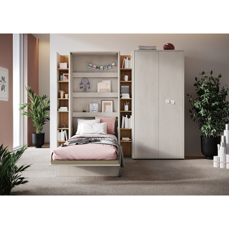 Półkotapczan Pionowy Concept Junior CJ-02 90X200 Teen Flex