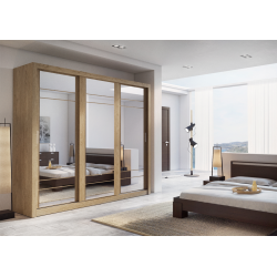 Szafa przesuwna z lustrem Arti AR-02 Lenart Kolekcja Arti