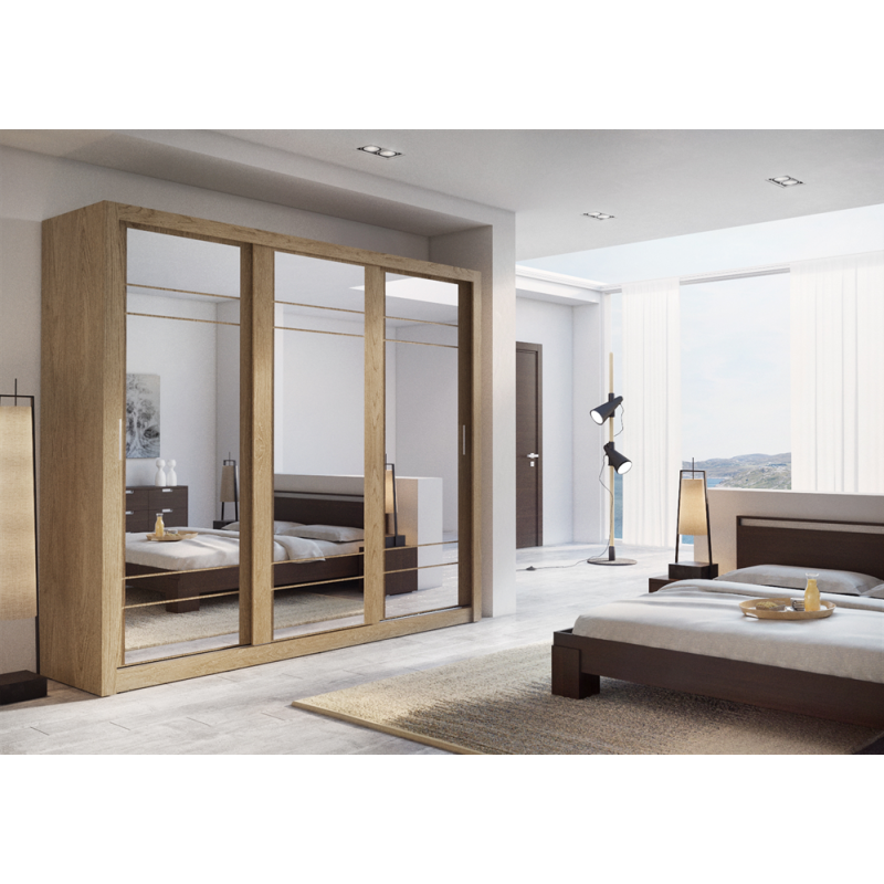 Szafa przesuwna z lustrem Arti AR-02 Lenart Kolekcja Arti