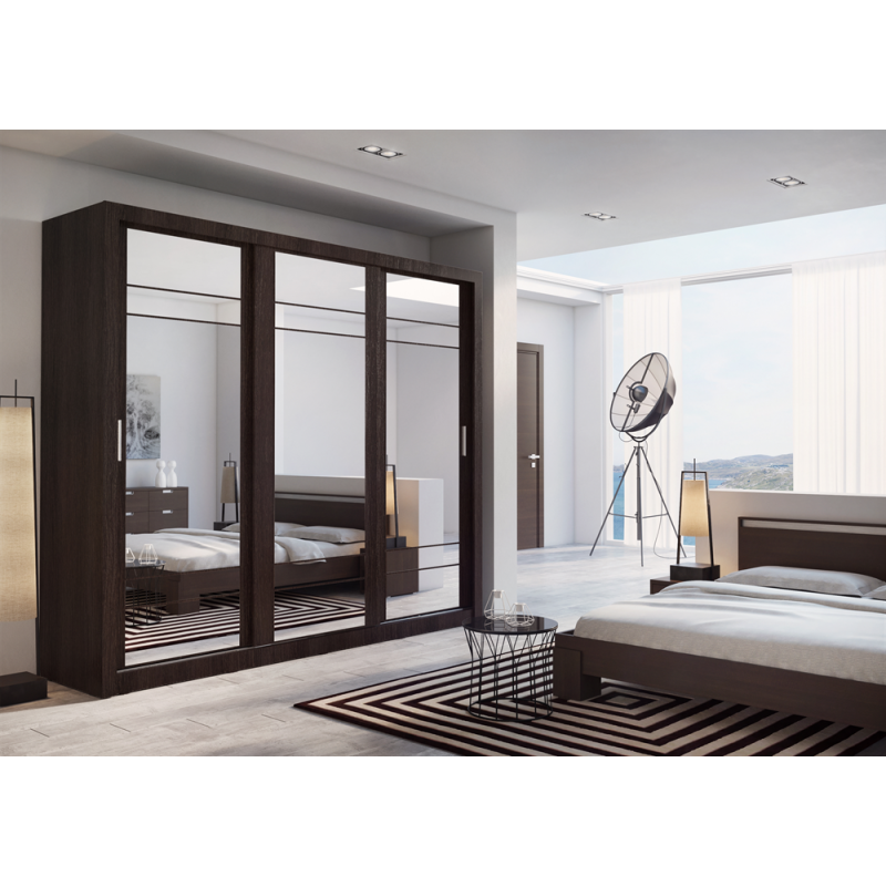 Szafa przesuwna z lustrem Arti AR-02 Lenart Kolekcja Arti