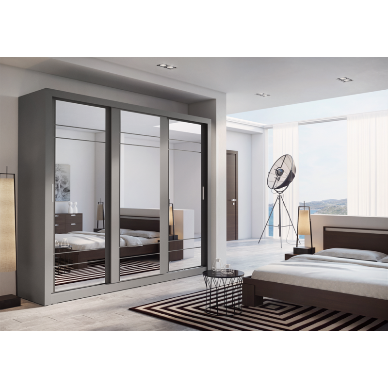 Szafa przesuwna z lustrem Arti AR-02 Lenart Kolekcja Arti