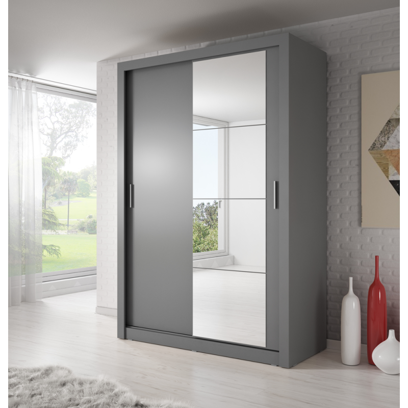 Szafa przesuwna z lustrem Arti AR-04 Lenart Kolekcja Arti