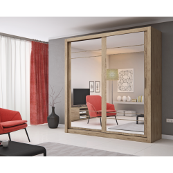 Szafa przesuwna z lustrem Arti AR-08 Lenart Kolekcja Arti