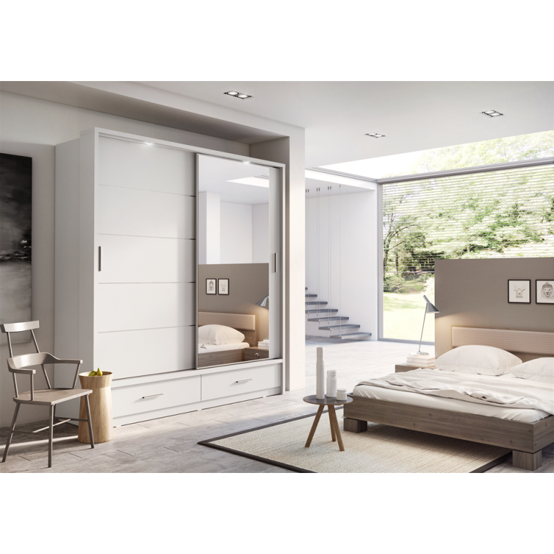 Szafa przesuwna z lustrem Arti AR-05 Lenart Kolekcja Arti