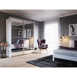 Szafa przesuwna z lustrem Arti AR-17 Lenart Kolekcja Arti