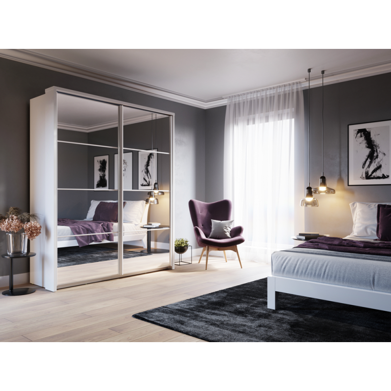 Szafa przesuwna z lustrem Arti AR-17 Lenart Kolekcja Arti