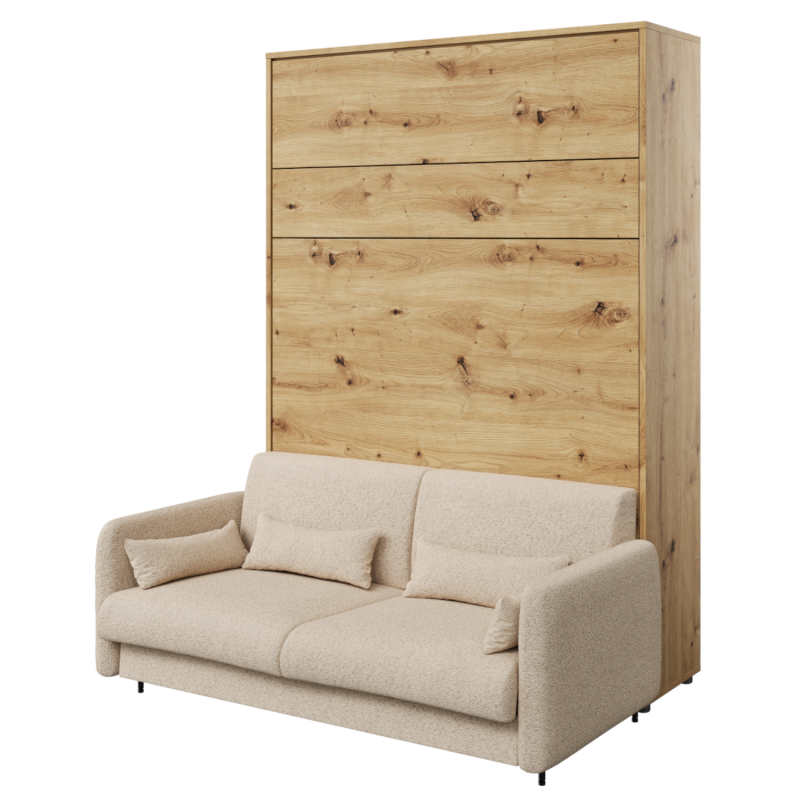 Sofa granatowa BC-18 do Bed Concept BC-01 140X200 Lenart