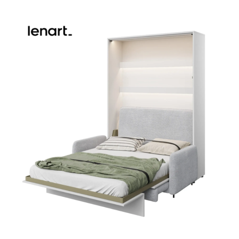 Półkotapczan BC-01 BED CONCEPT z sofą BC-18 140 Lenart