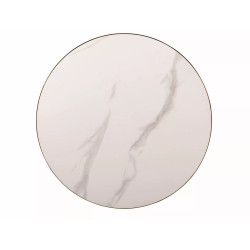 ŁAWA VIRGO BIAŁY/CZARNY+ZŁOTY FI 50 ŁAWA VIRGO BIAŁY/CZARNY+ZŁOTY FI 50