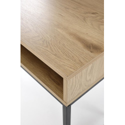 B50 biurko naturalny / czarny B50 biurko naturalny / czarny