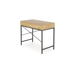 B50 biurko naturalny / czarny B50 biurko naturalny / czarny