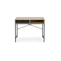 B50 biurko naturalny / czarny B50 biurko naturalny / czarny