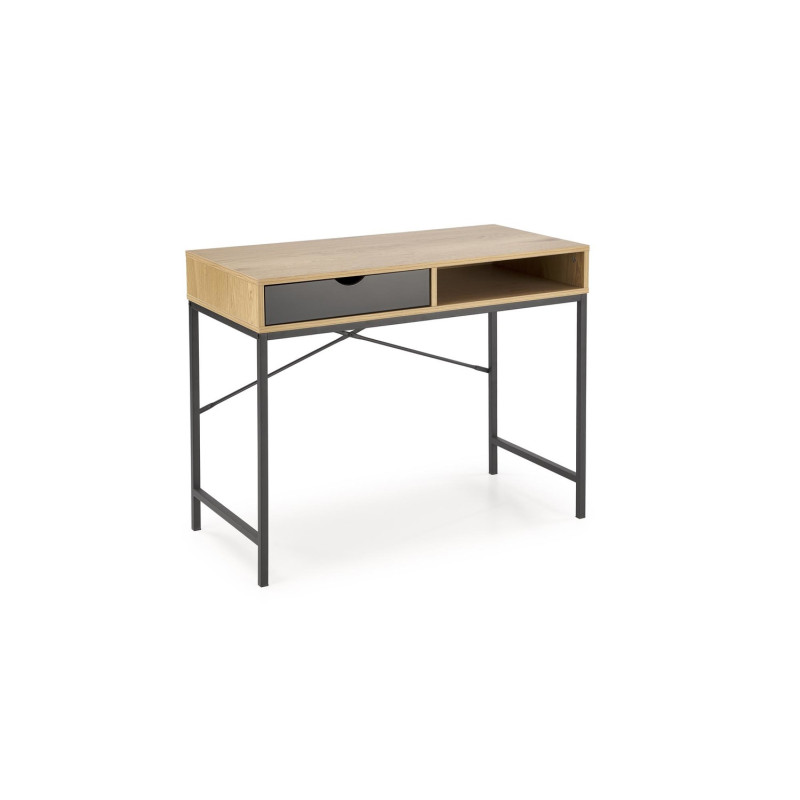 B50 biurko naturalny / czarny B50 biurko naturalny / czarny