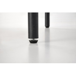 B51 biurko naturalny / czarny