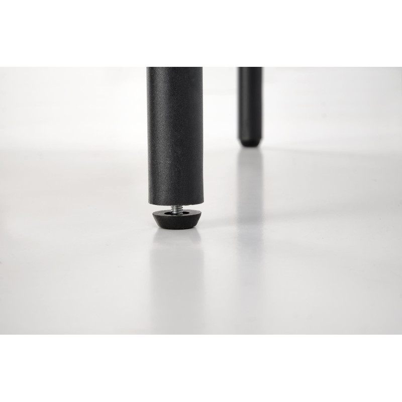 B51 biurko naturalny / czarny